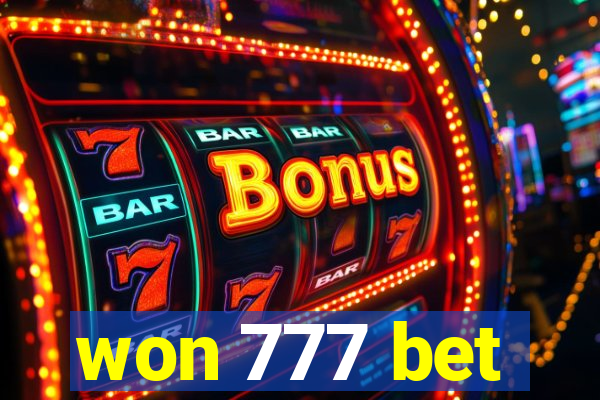 won 777 bet